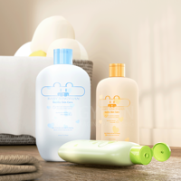 Bouteille de lotion souple rechargeable XINGYUAN 200 ml, flacons en plastique vides personnalisés de luxe pour shampoing bébé