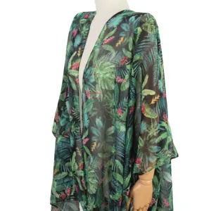 The new style can be customized all kinds of shawls ladies summer beach chiffon shawls and scarves