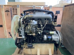 Nuevo motor diésel de 4 cilindros y 4 tiempos 68kw 92hp 3600RPM ISUZU 4JB1/4JB1T para camión ligero para camión y recogida - Product Image 5