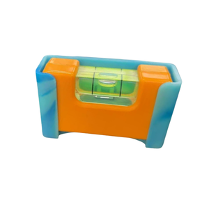Niveau à bulle magnétique industriel mini de haute qualité avec clip arrière, précision de -0,5 mm et angle d'émission de 45° - Product Image 1