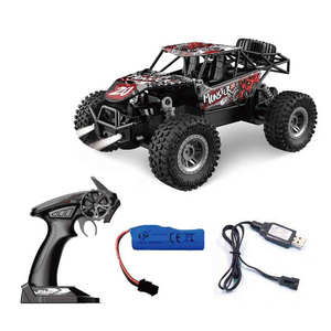 <span class=keywords><strong>Voiture</strong></span> <span class=keywords><strong>télécommandée</strong></span> à échelle 1/18 RC, jouet <span class=keywords><strong>tout</strong></span> <span class=keywords><strong>terrain</strong></span> électrique, véhicule <span class=keywords><strong>tout</strong></span>-<span class=keywords><strong>terrain</strong></span>, camion, chenille, vitesse <span class=keywords><strong>rapide</strong></span>, 2 roues motrices - Product Image 5