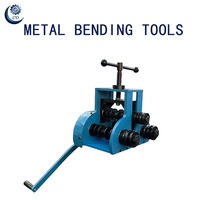 CHENGDONG Fournisseur chinois de plieuses de tubes manuelles |   Petite machine à rouler les tuyaux manuelle à trois axes avec garantie d'un an pour l'exportation