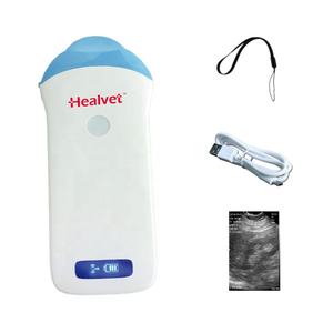 Healvet HV-WS2S Vétérinaire Pour Animaux De Compagnie <span class=keywords><strong>Portable</strong></span> Chat Chien D'imagerie D'approvisionnement Médical Micro-Convexe D'ultrason de Scanner Sans Fil - Product Image 1