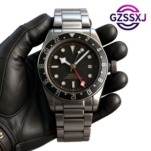 Reloj de Pulsera de Lujo de Alta Calidad al por Mayor, Reloj de Pulsera Clásico Impermeable con Movimiento Mecánico Automático para Hombre - Product Image 2