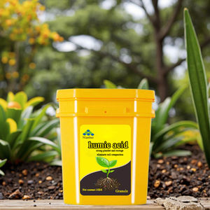 Fertilizzante Granulare di Umato di Potassio di Origine Minerale: Crescita delle Radici, Regolazione del pH del Suolo, Resistenza ai Sali/Colture Continue - Product Image 3