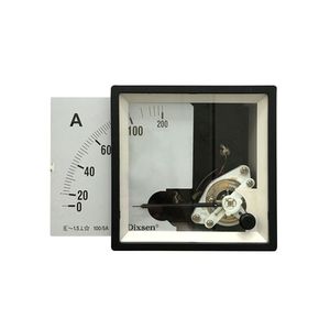 Dixsen DT-A96 96X96 72X72 48X48 Akıllı Analog Panel Göstergeli Ampermetre 1.5 Hassasiyet Sınıfı 220V AC Tek Fazlı - Product Image 2