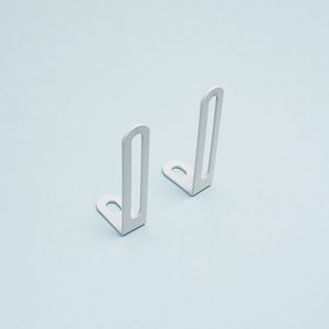 Support d'étagère réglable Li Hai 70x30x15mm, connecteur d'angle pour fixation de meubles et armoires - Product Image 3