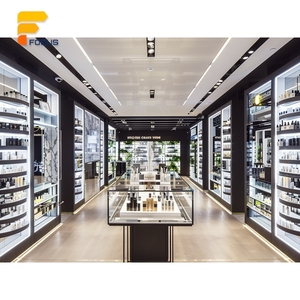 Vitrine en mélamine durable pour magasin de détail, aménagement de l'espace, design de <span class=keywords><strong>boutique</strong></span> de parfums - Product Image 2