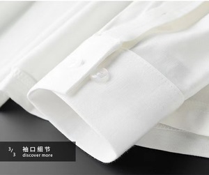 <span class=keywords><strong>M</strong></span>-4XL Heren V-hals Langarm Poloshirt Hoge Kwaliteit Elastisch Naadloze Kraag T-shirt Blouse Slim-Fit Top - Product Image 6