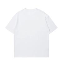 Catalogue de vêtements de créateurs, vente en gros d'usine, style de haute qualité, vêtements décontractés pour hommes et femmes, grande taille, t-shirt de luxe de créateurs