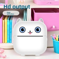 Imprimante photo et d'étiquettes thermiques mini portable transfrontalière pour chaussures d'enfants avec interface