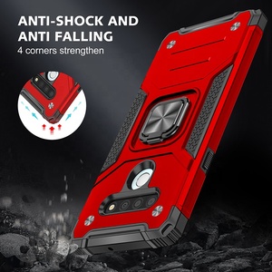 Anti-caída de 360 anillo <span class=keywords><strong>soporte</strong></span> magnético cubierta <span class=keywords><strong>soporte</strong></span> caja del teléfono para <span class=keywords><strong>LG</strong></span> Stylo6 - Product Image 6