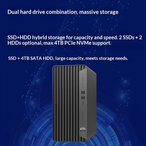 Computadora de Escritorio HP Elite Tower 680 G9 para Negocios y Oficina, <span class=keywords><strong>CPU</strong></span> <span class=keywords><strong>I9</strong></span>-<span class=keywords><strong>13900</strong></span>, 4* DDR5 RAM, SSD M.2 Opcional, Estación de Trabajo con Doble Disco Duro - Product Image 5