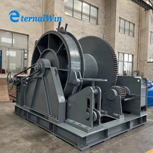 Winch Hidrolik Planetary dan Worm Gear 20 Ton 30 Ton 50 Ton Winch Kelautan Winch Hidrolik - Product Image 3