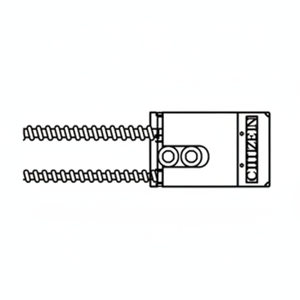 Para piezas de calentador doméstico de fibra resistente al calor PANASONIC - Product Image 1