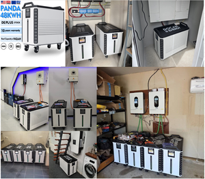Paquete de Baterías EU US 51.2V 48V 48kWh 942Ah con BMS de 300A, Almacenamiento de Energía Solar, Suministro de Energía para el Hogar - Product Image 6