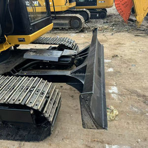Original Caterpillar Cat 308E2 Mini Excavator Hydraulic Crawler <b>Digger</b> High Performance Construction - Product Image 3