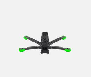 Kit de châssis IFLIGHT Nazgul <span class=keywords><strong>Evoque</strong></span> <span class=keywords><strong>F6D</strong></span> V2, bras en fibre de carbone de 6 pouces pour unité aérienne DJI O3, drone FPV Freestyle compatible Deadcat - Product Image 3