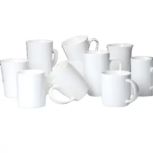 Wholesale Promotional Best Selling Products 11Oz Sublimation Custom Logo Coffee Ceramic Mug Stocked