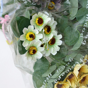 Ramo de Violetas Artificiales, Flores de Seda y Plástico, Alta Simulación, Decoración de Bodas, Estilo Clásico, Reutilizables - Product Image 2