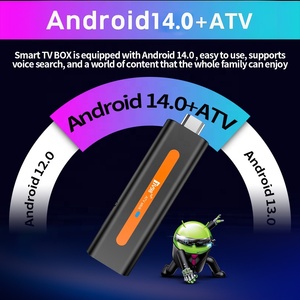 Dongle IPTV H618 2026, appareil de streaming 8K, lecteur multimédia OTT Internet, WiFi puissant, USB intelligent, Android 14 Pro, Fire TV Stick - Product Image 5