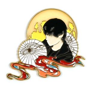 Ghim Tráng Men Ve Áo Hiệu Ứng Ngọc Trai Kim Tuyến Màu Vàng Kim Cứng Lấp Lánh Hiệu Ứng Ngọc Trai KPOP Trung Quốc Siêu Giảm Giá Không Có Nhà Cung Cấp Tối Thiểu - Product Image 6