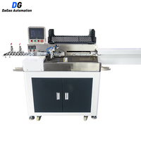 Machine automatique DG de coupe et de dénudage de fils, dénudeur de câbles, machine à dénuder et à étainner les fils multiconducteurs