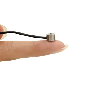 Hoge Precisie Miniatuur Druksensor Knop Druk Wegen Kracht Meting Automatisering Apparatuur Kleine Sensor