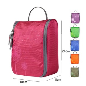 Custom Portable Large Hanging Oxford Toiletry <b>Bag</b> Bathroom Travel Organizer <b>Waterproof</b> <b>Wash</b> <b>Bag</b> Makeup Storage <b>Bag</b> - Product Image 1