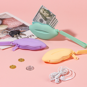 Porte-<span class=keywords><strong>monnaie</strong></span> mini <span class=keywords><strong>de</strong></span> créateur mignon <span class=keywords><strong>de</strong></span> haute qualité avec sangle <span class=keywords><strong>de</strong></span> transport, en silicone imperméable, portefeuille <span class=keywords><strong>pas</strong></span> <span class=keywords><strong>cher</strong></span> - Product Image 2