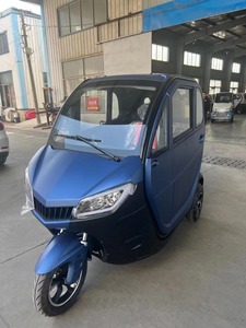 Triciclo Eléctrico <span class=keywords><strong>de</strong></span> Tres Ruedas con Carrocería Cerrada EEC, Triciclo <span class=keywords><strong>para</strong></span> <span class=keywords><strong>Adultos</strong></span> Barato en Venta, Triciclo Eléctrico <span class=keywords><strong>para</strong></span> Pasajeros - Product Image 3