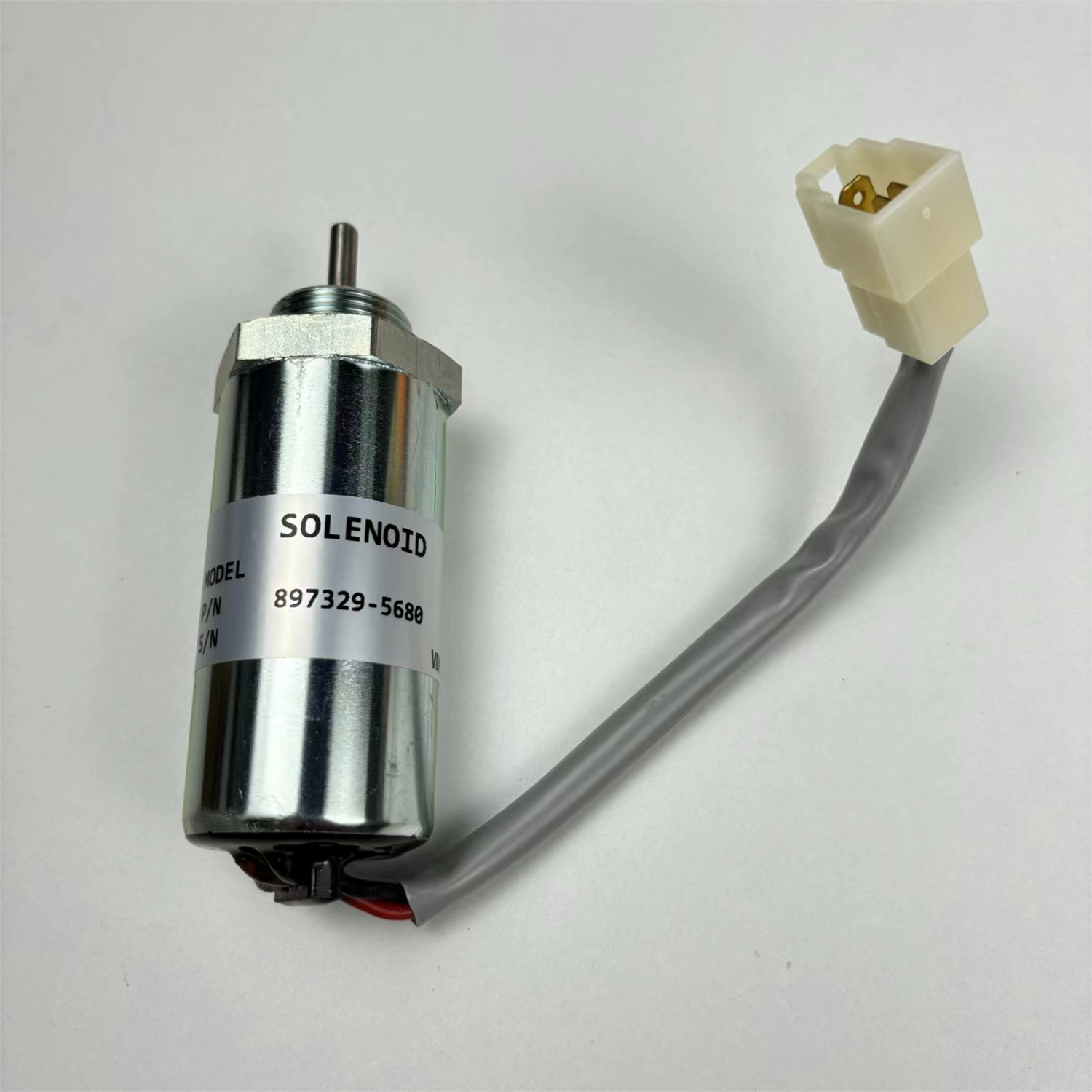 Fuel Shutoff Solenoid 897329-5680 for Engines 3LD1-4LE1