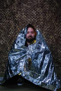 Coperte Termiche di Emergenza Medresq, Coperte Riflettenti per Primo Soccorso e Sopravvivenza in Caso di Disastri - Product Image 6