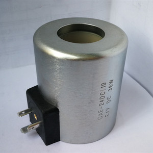 ปั๊มโซลินอยด์คอยล์สำหรับรถยนต์ CAE-24DC/10 24VDC 28DC/10 28V เหล็ก CAZE-12 - Product Image 1