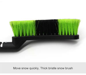 Vente chaude Prix Usine de produit de <span class=keywords><strong>soin</strong></span> de voiture de brosse à neige avec grattoir à glace - Product Image 5