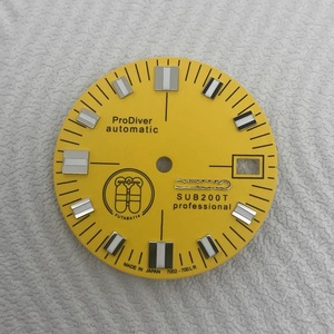 Nouvelles pièces de modification de montre, cadran carré double index 28,5 mm pour mouvement NH35 - Product Image 5
