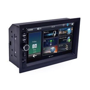 MP5 autoradio 2din 7 pollici <span class=keywords><strong>BT</strong></span> chiamata CarPlay <span class=keywords><strong>Android</strong></span> <span class=keywords><strong>Auto</strong></span> FM USB AUX telecamera posteriore per <span class=keywords><strong>Auto</strong></span> universale - Product Image 1