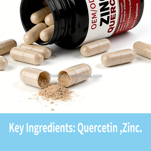แคปซูลซิงค์ควอเรซีน 60 เม็ด สำหรับผู้ใหญ่ อาหารเสริมเพื่อสุขภาพ แคปซูลเสริมภูมิคุ้มกัน ซิงค์ควอเรซีน (OEM/ODM) - Product Image 4
