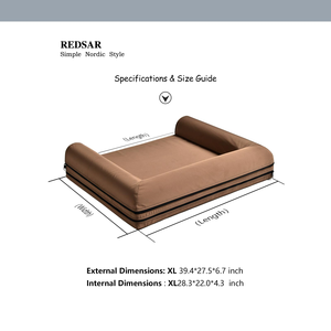Cama para Perro Impermeable Universal para las Cuatro Estaciones, Desmontable y Lavable, Cama Tipo Nido para Perros Pequeños y Medianos, Sofá, Suministros para Mascotas al por Mayor - Product Image 2