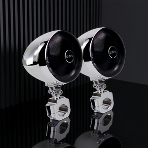 Amplificateur de son pour <span class=keywords><strong>moto</strong></span> étanche avec qualité sonore Hi-Fi, émetteur FM pour ports USB et AUX - Product Image 4