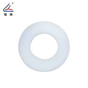 Joints plats en nylon Lianyang PA66 noirs, rondelles isolantes pour applications électriques - Product Image 4