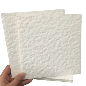 Wine/beer/honey/water filtration filter pads sheet paperboard