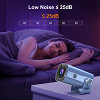 Mini projecteur LED à bas prix, Android 11, 1080P Full HD, H96 Max B11, home cinéma, Android TV, 200 lumens, stéréo HIFI, portable