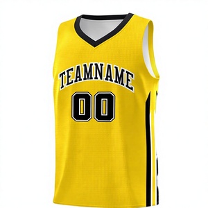 Maillot et short de basketball édition ville 2026 - Uniforme d'été imprimé par transfert thermique grande taille - Product Image 2