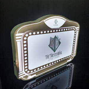 Espositore per Bottiglie <span class=keywords><strong>VIP</strong></span> con Messaggi LED Personalizzabili, Servizio Personalizzato per Night Club, Bar e Lounge, Logo Personalizzato, Modello Kzhy-167 - Product Image 2
