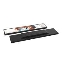 Pantalla LCD de Señalización Digital Zhsunyco S-CN290TXP01-V01, Formato Alargado, Resolución 1920x540, para Publicidad en Tiendas y Supermercados