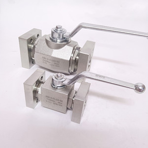 Válvula de Bola Xingchenrui KHBG-16 32 con Brida, Manual, de Alta Presión, para Control de Flujo de Aceite - Product Image 1