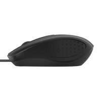 Souris optique filaire 3D AIKUN KM602 pour bureau et domicile, 1200 DPI, câble USB, roue en caoutchouc, Plug and Play
