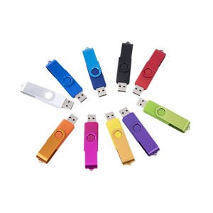 Metal rotating <b>USB</b> flash drive, custom logo wholesale, dual-use, 16GB, mobile phone type-C, gift, 32GB, large capacity, 64GB - Product Image 4