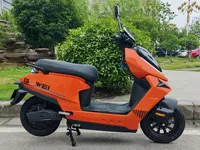 Moto électrique à succès 1000-2000W A210, cyclomoteur électrique 60V/72V